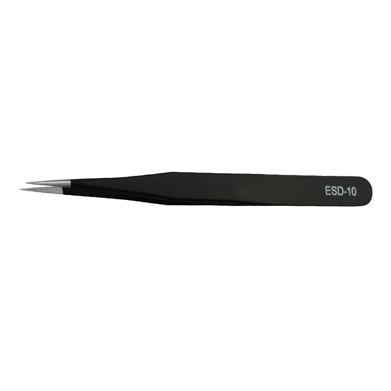What is the industry news regarding the ESD-10 Tweezer?