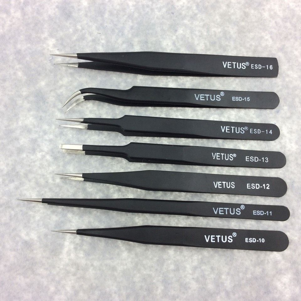 Do you know much about anti-static tweezers?
