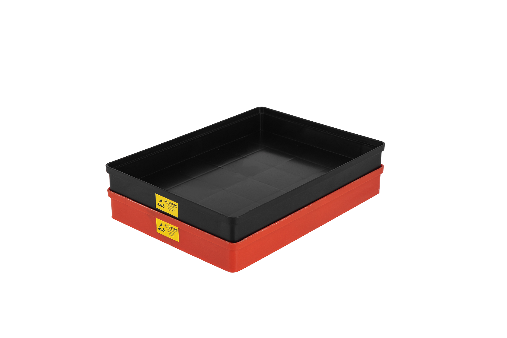 What material is an esd tray made of?