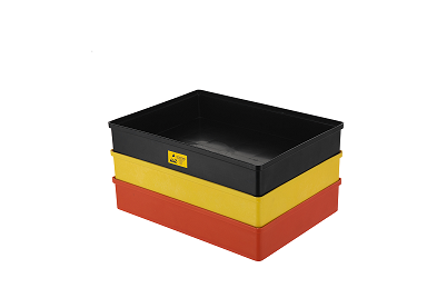 Anti-static trays can also prevent static electricity without being grounded.