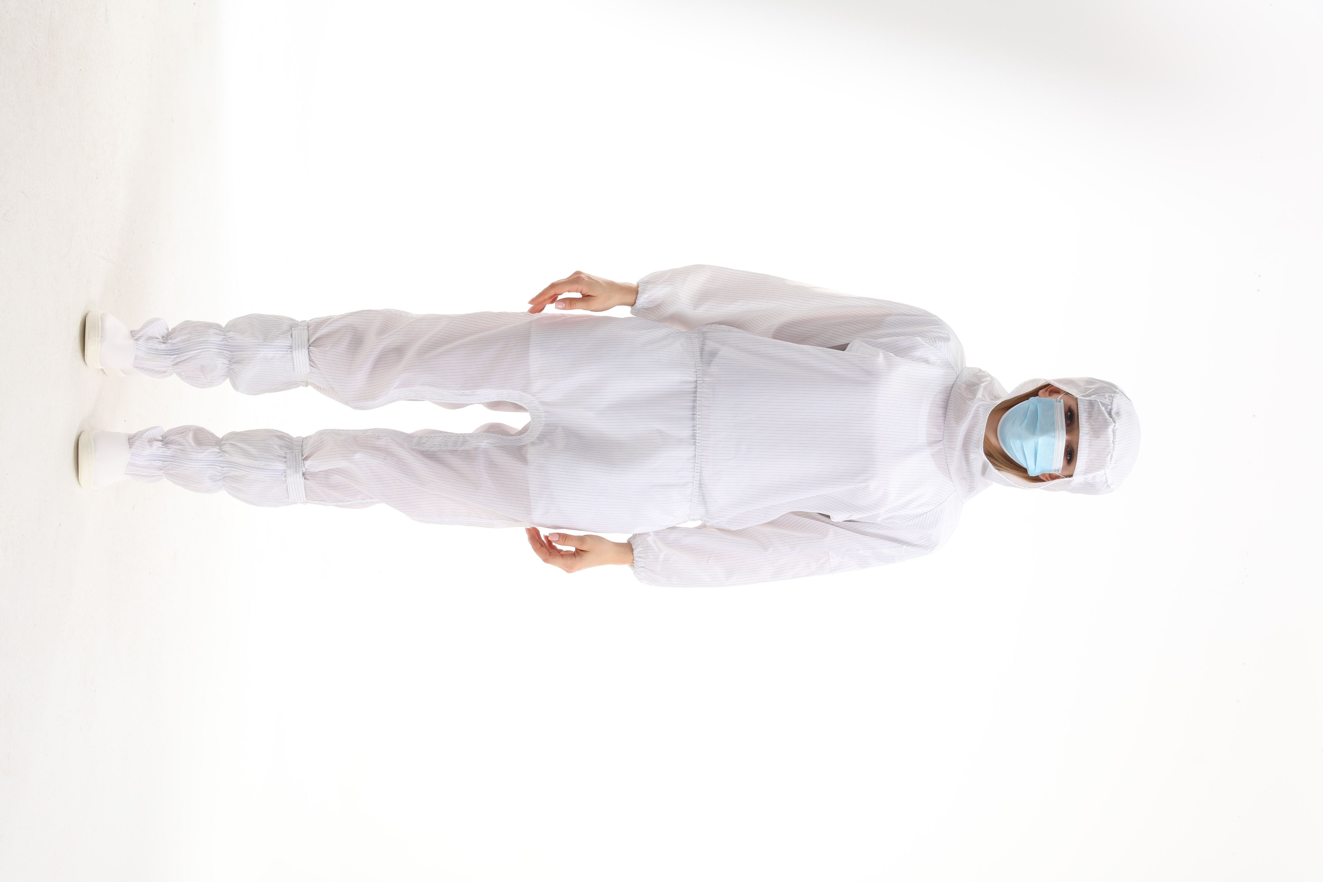 Anti-static clothing is mainly used in industries sensitive to static electricity. The following are its main application fields:
