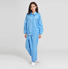 ESD clothes use and precautions