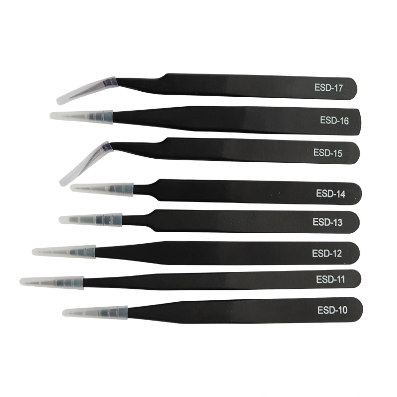 How Are ESD Tweezers Important in Precision Work?