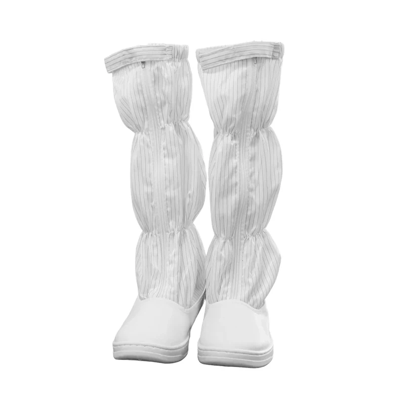 Why Do ESD High-Top Shoes Matter in Electrostatic-Sensitive Workplaces?